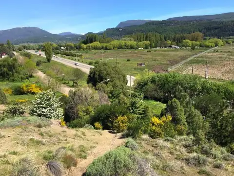 Venta 2 lotes para unificar total 2600 m2 COMERCIAL - RUTA 40 - San Martin de los Andes