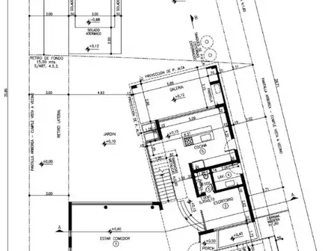 Casa 5 ambientes con 3 baños