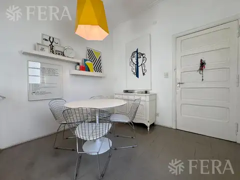 Depto Tipo Casa 3 ambientes con 1 baño