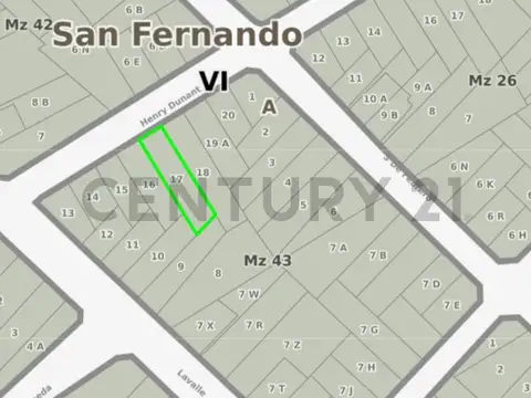 Terreno en Venta en San Fernando Vias  /  Libertador, USD 260.000