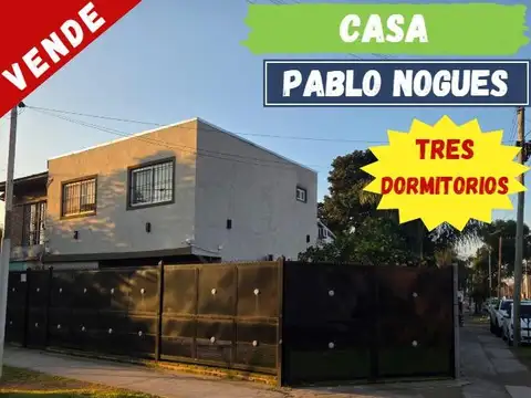 Venta Casa en Pablo Nogues