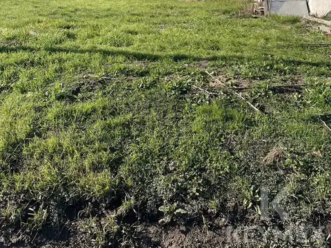 Terreno en Los Hornos