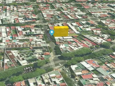 Venta Lote USAB2 8.70 x 40 m - Parque Patricios