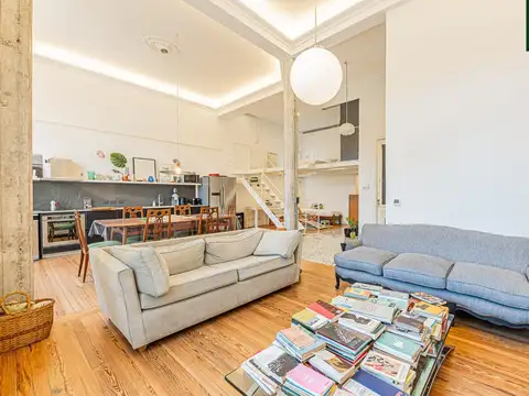 PH 3 AMBIENTES TIPO LOFT RECICLADO A NUEVO - PALERMO