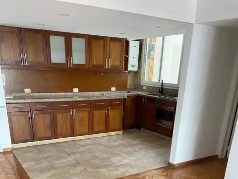 Departamento 3 ambientes con 1 baño