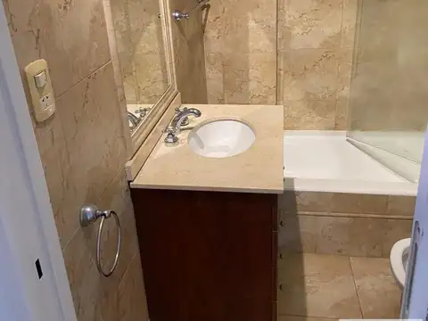 Departamento 3 ambientes con 1 baño