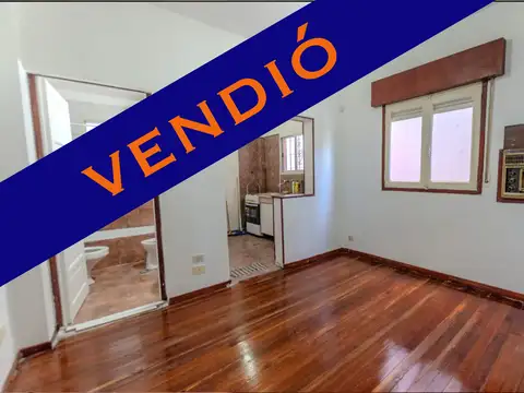 Departamento 2 Ambientes lateral - Muy buena ubicación - 