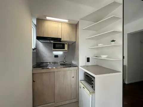 VENTA DEPTO MONOAMBIENTE PALERMO CHICO RECICLADO