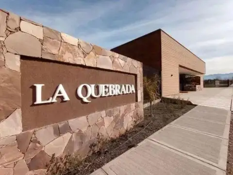 VENTA LOTE BARRIO PRIVADO LA QUEBRADA - LUJAN
