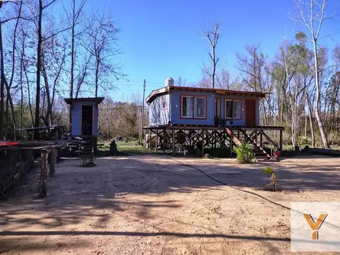 Cabaña en venta - 2 Dormitorios 1 Baño - 3.724Mts2 - Delta de Tigre