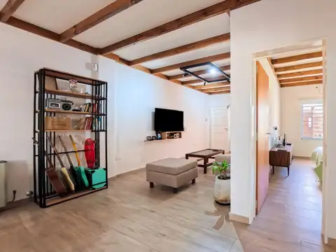 Depto Tipo Casa 3 ambientes con 1 baño