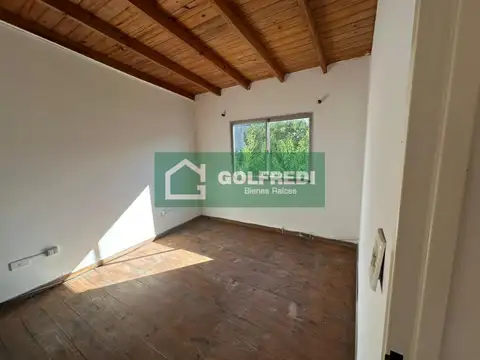 Depto Tipo Casa 3 ambientes con 1 baño