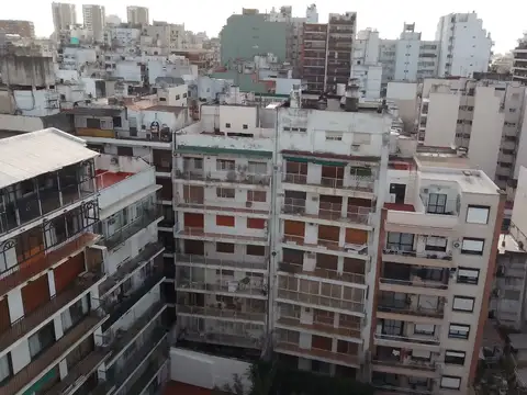 Departamento Monoambiente- Muy Luminoso-Vista Panoramica.-