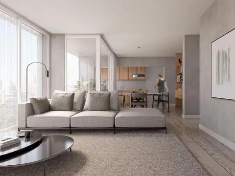 Torre de departamentos de 1, 2, 3 y 4 dormitorios premium con Amenities