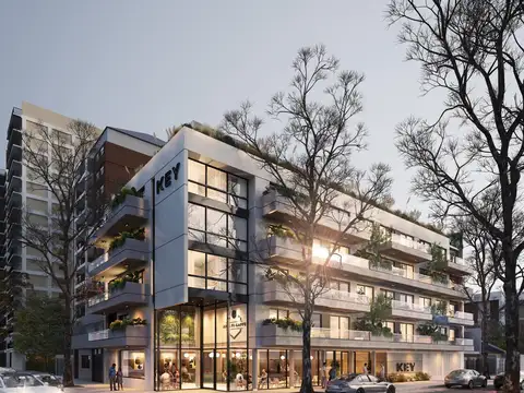 Key Residences unidad de 1 amb  al Frente - Belgrano R -