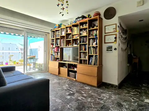 Departamento 3 ambientes con 1 baño