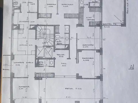 Domingo F Sarmiento 1200, Piso 1