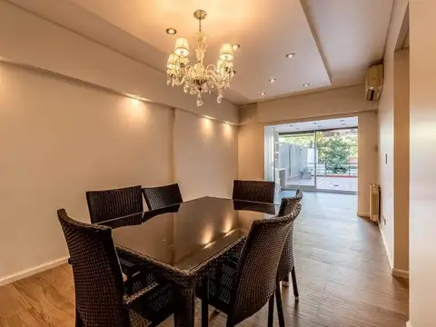 Departamento 3 ambientes con 2 baños