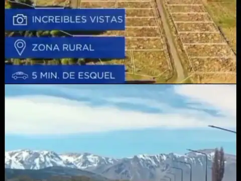 Terreno en Venta en Esquel, USD 39.000