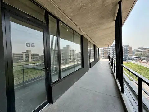 Oficina Monoambiente con 1 baño