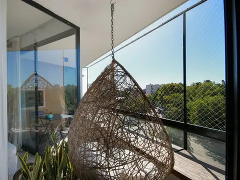 Departamento en Alquiler con 2 cocheras