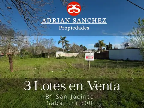 Terreno en Venta en San Jacinto  - Campana, Campana