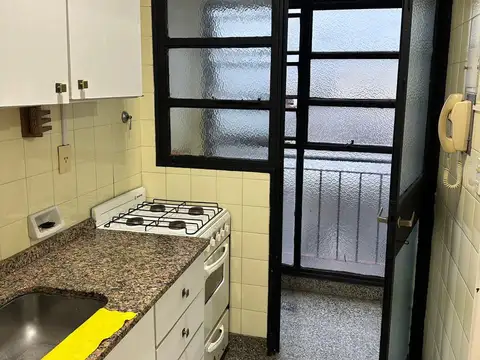 Departamento 2 ambientes con 1 baño