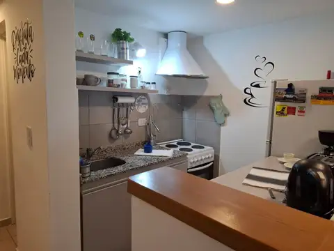 Departamento Monoambiente con 1 baño