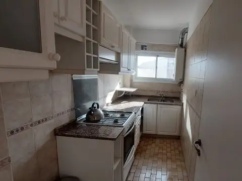 Departamento 3 ambientes con 1 baño