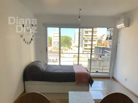 Departamento Monoambiente en Villa del Parque.
