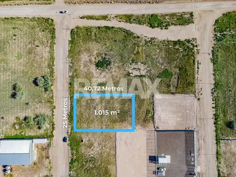 VENTA TERRENO PARQUE INDUSTRIAL CIPOLLETTI