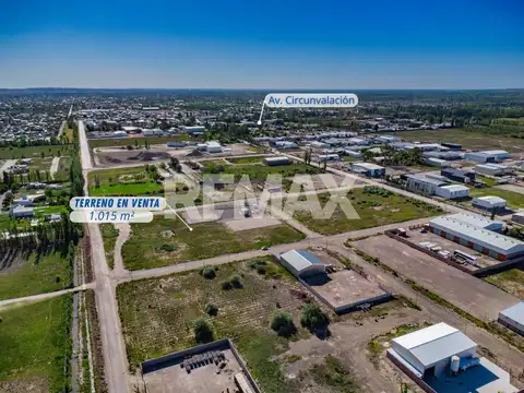 Terreno en Venta de 1015,0 m2