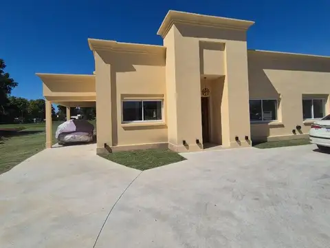 Casa en venta a estrenar