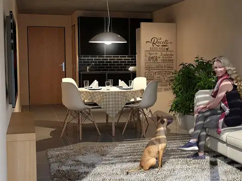 Departamento en Venta de Monoambiente