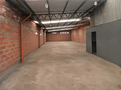 VENTA TERRENO 375M2 CON GALPON 200M2 ESCOBAR