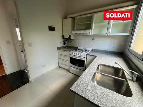 Departamento 2 ambientes con 1 baño