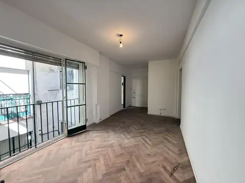 Departamento 3 ambientes con 1 baño