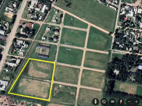 Terreno en  Soldini con todos los servicios y escritura inmediata