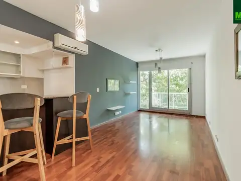 Monoambiente | Alquiler en Belgrano | Divisible