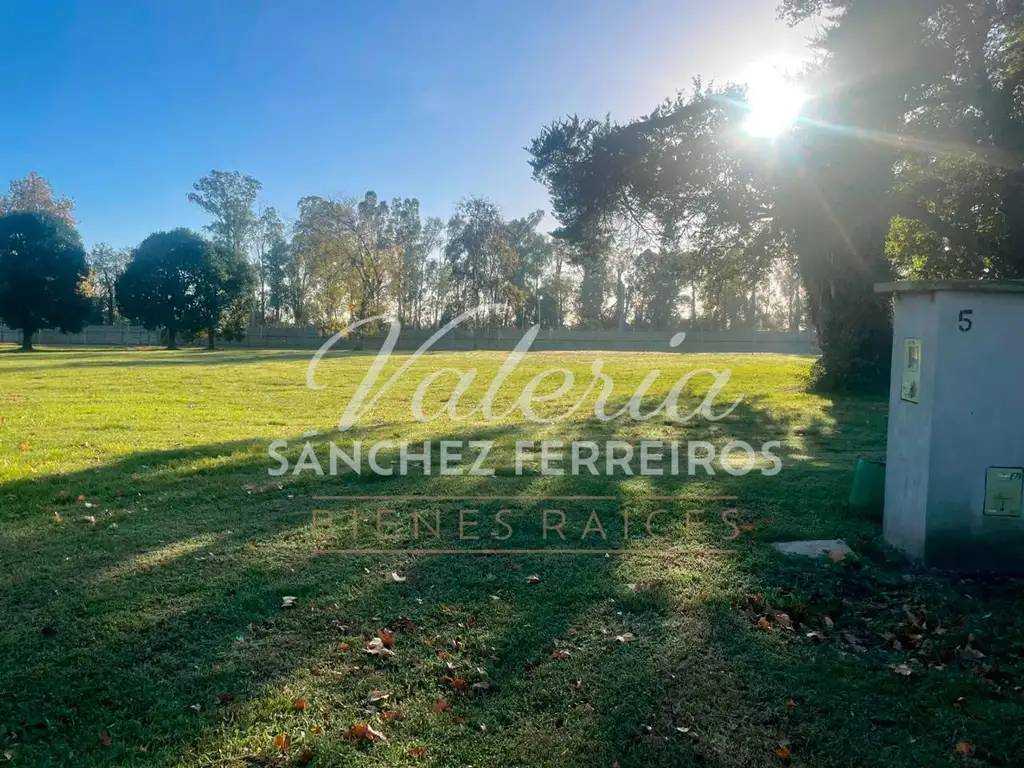 Terreno en Venta en Greenville Polo & Resort