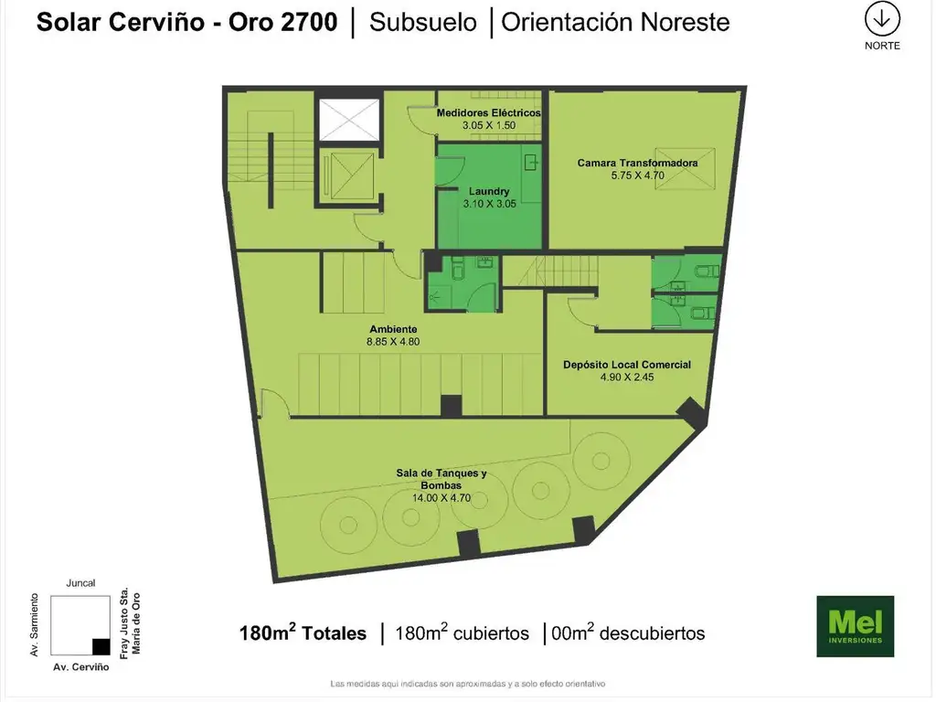 Emprendimiento en Palermo