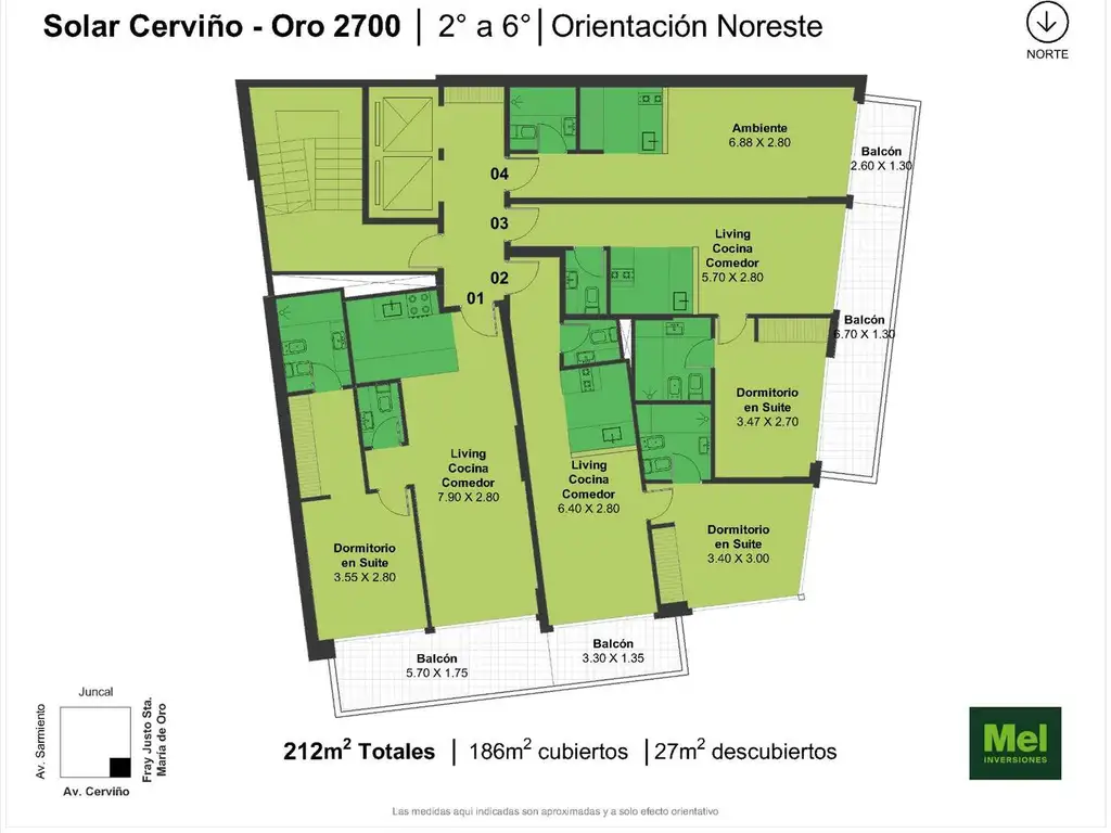 Emprendimiento de 44 Unidades