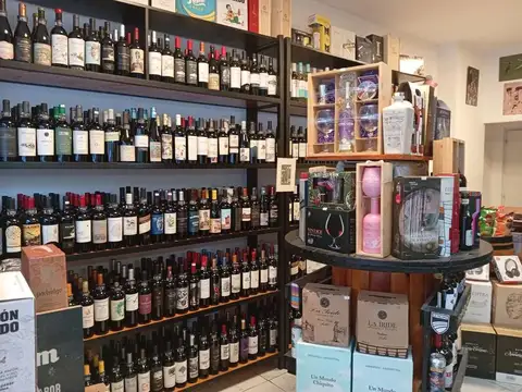VENTA FONDO DE COMERCIO VINOTECA ZONA  ALDREY 