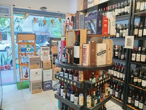 VENTA FONDO DE COMERCIO VINOTECA ZONA  ALDREY