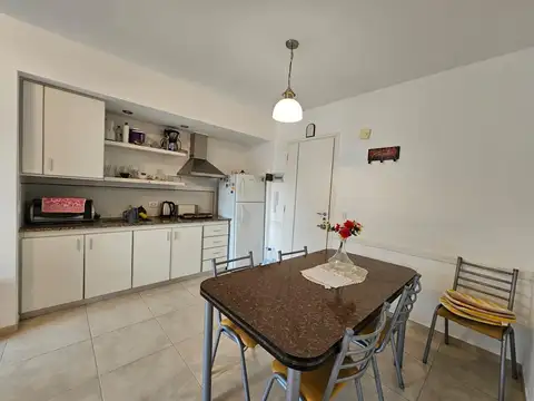 Departamento 2 ambientes con 2 baños