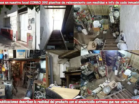 Depto Tipo Casa en Venta de 2 ambientes