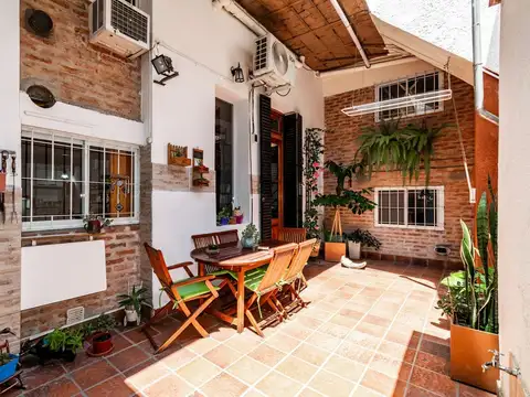 PH 4 AMB C/PATIO + PARRILLA SIN EXPENSAS BOEDO
