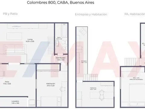 Depto Tipo Casa en Venta de 4 ambientes