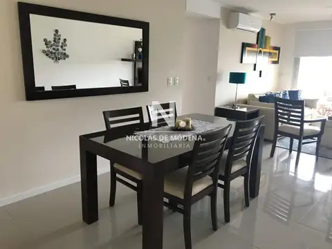 Departamento 3 ambientes con 2 baños