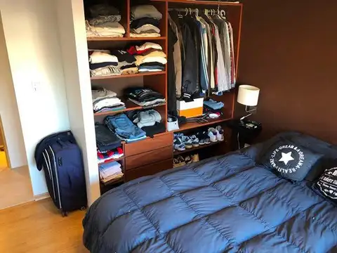 Departamento 2 ambientes con 2 baños